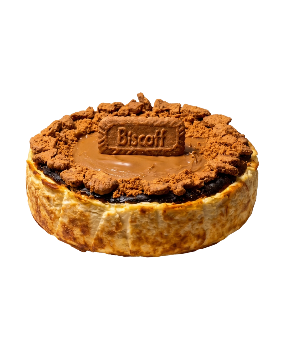 Biscoff Basque Burnt Cheesecake