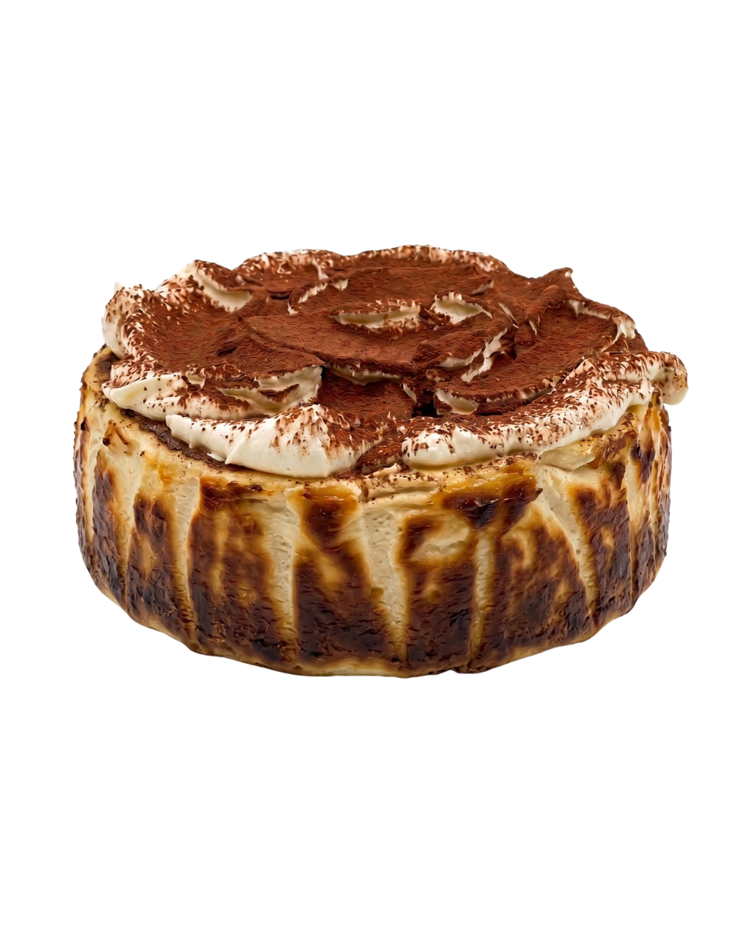 Tiramisu Basque Burnt Cheesecake