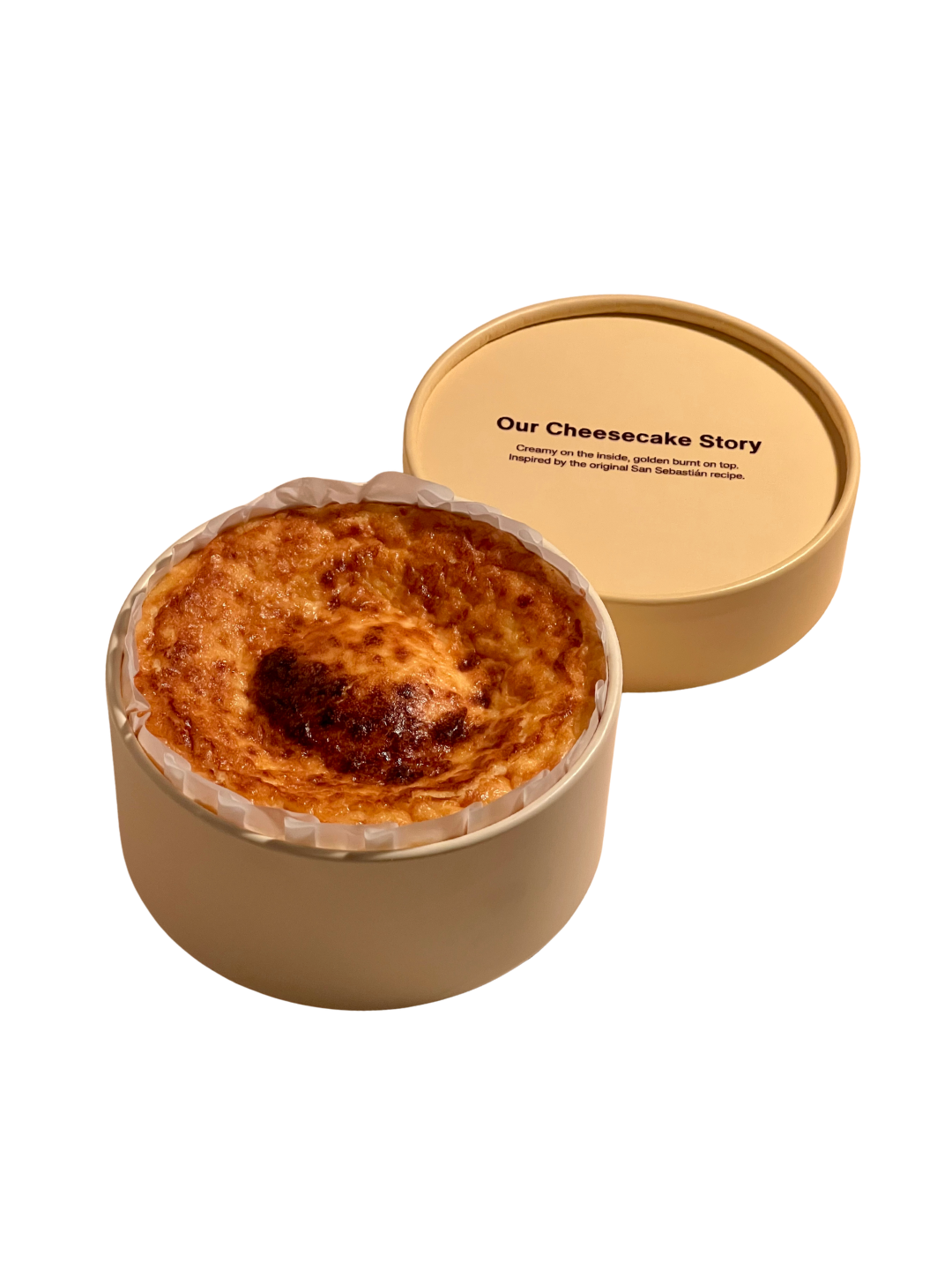 Classic Basque Burnt Cheesecake (5 inch)