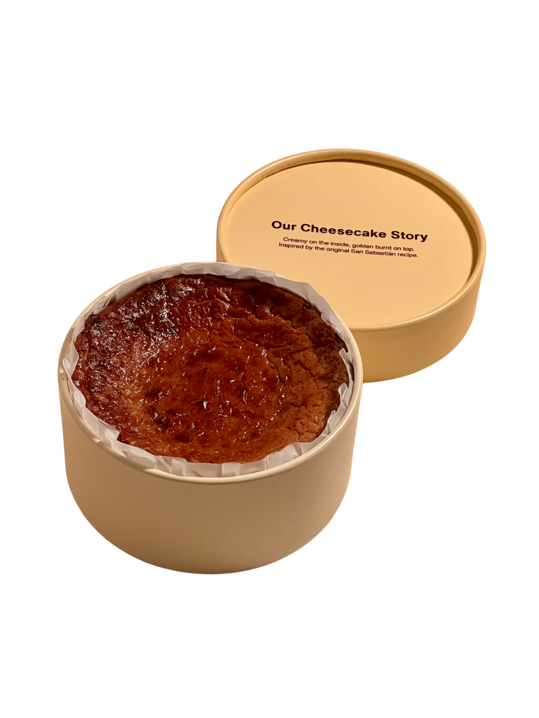 Chocolate Basque Burnt Cheesecake (5 inch)