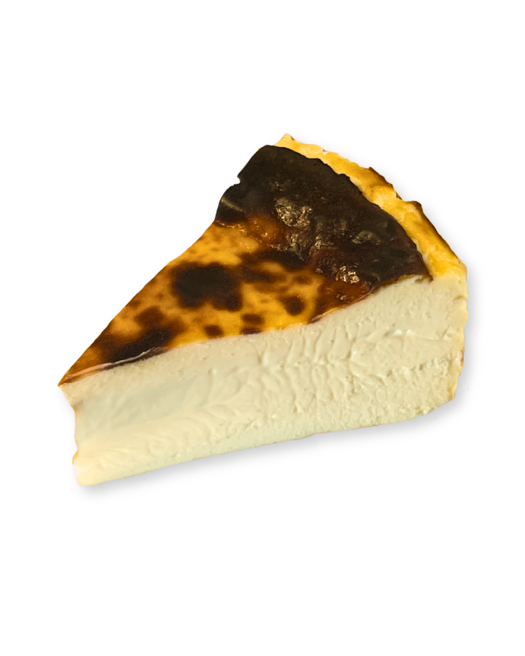 Classic Basque Burnt Cheesecake (Slice)