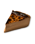 Chocolate Basque Burnt Cheesecake (Slice)
