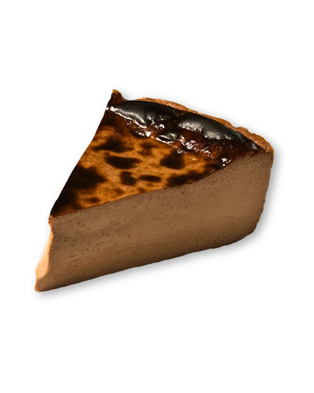 Chocolate Basque Burnt Cheesecake (Slice)