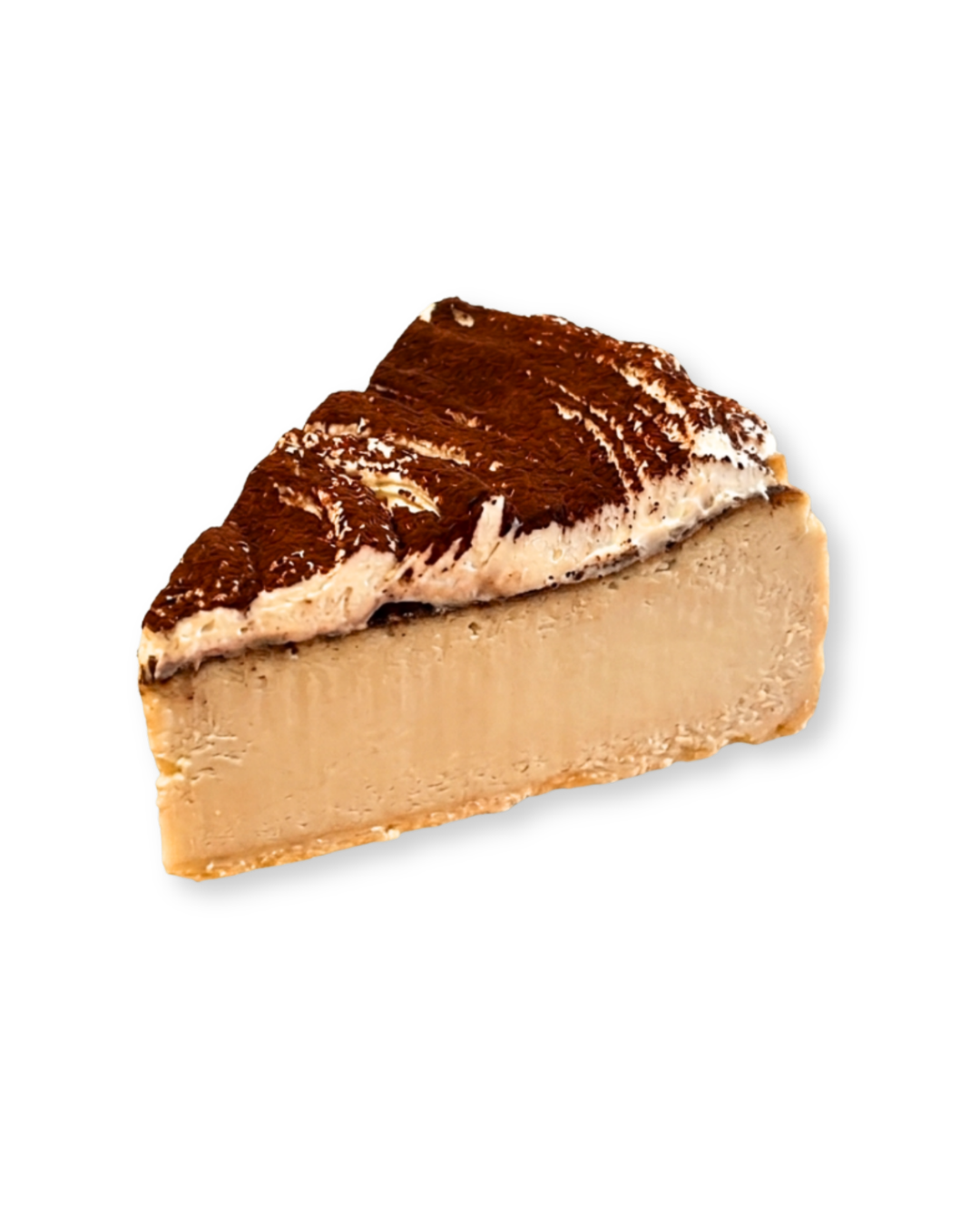 Tiramisu Basque Burnt Cheesecake (Slice)