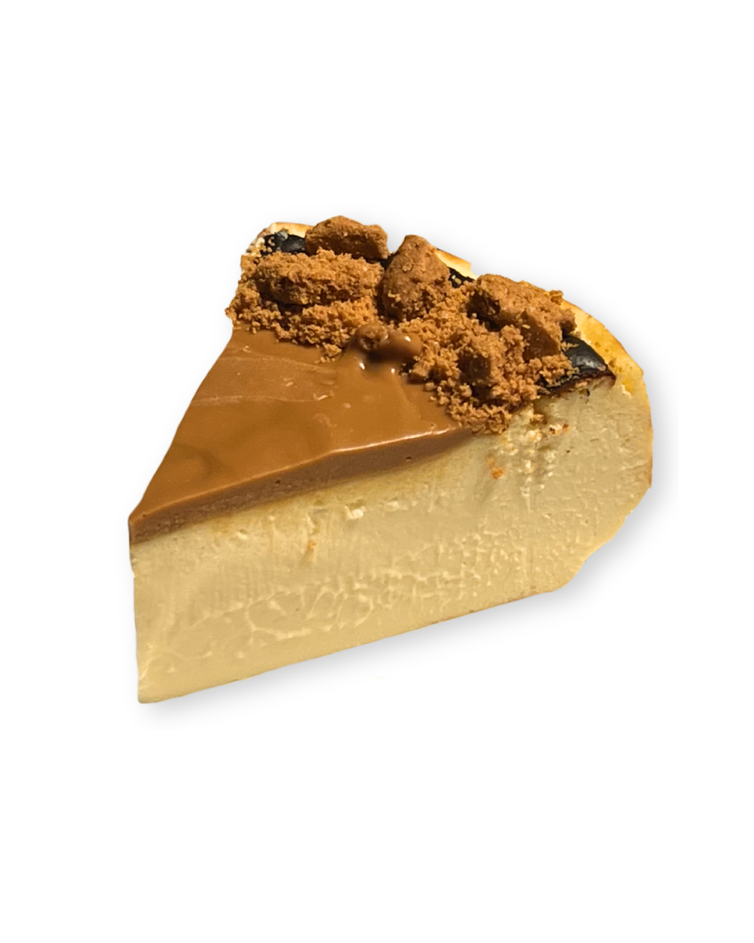Biscoff Basque Burnt Cheesecake (Slice)