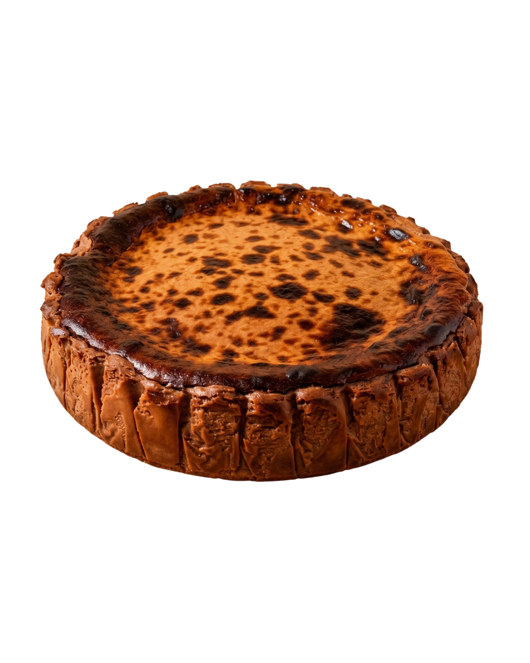 Chocolate Basque Burnt Cheesecake
