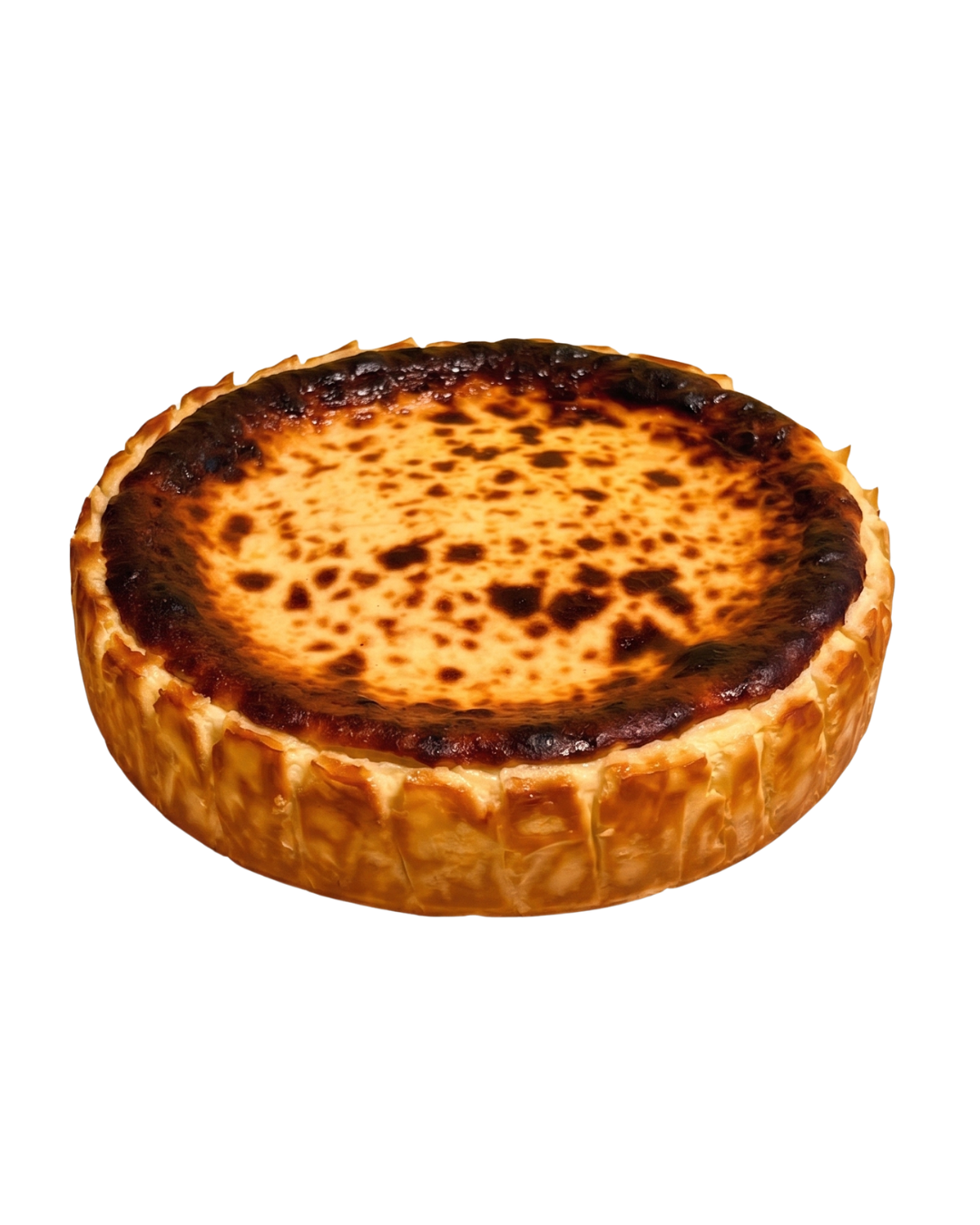 Classic Basque Burnt Cheesecake